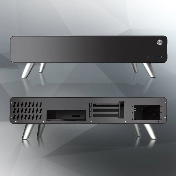 Raijintek Pan Slim, schwarz, Mini-ITX