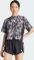 adidas Train Essentials Allover Print Flower Tie-Dye Funktionsshirt kurzarm schwarz (Damen) Vorschaubild