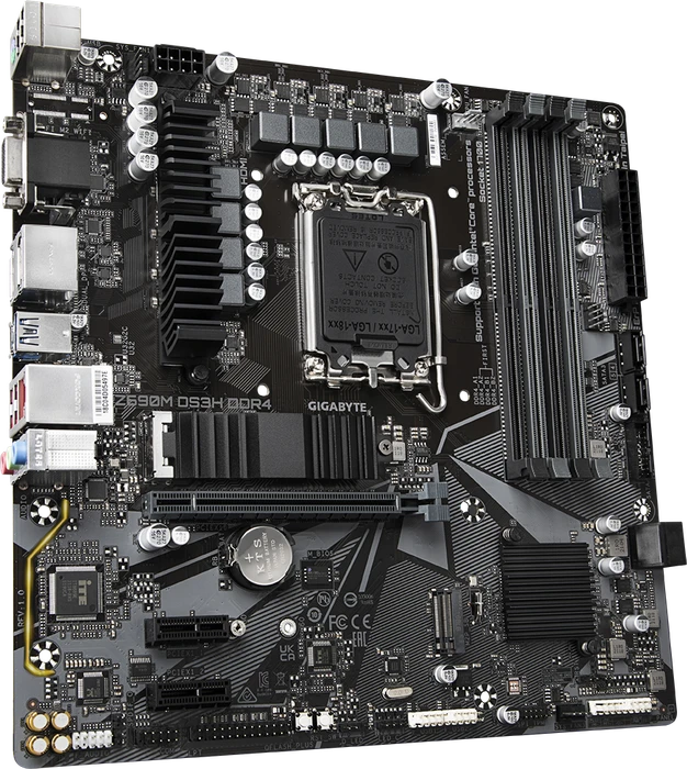 GIGABYTE Z690M DS3H DDR4 (Intel 1700)