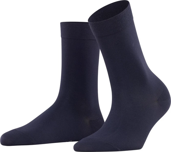 Falke Cotton Touch Socken dark navy (Damen)
