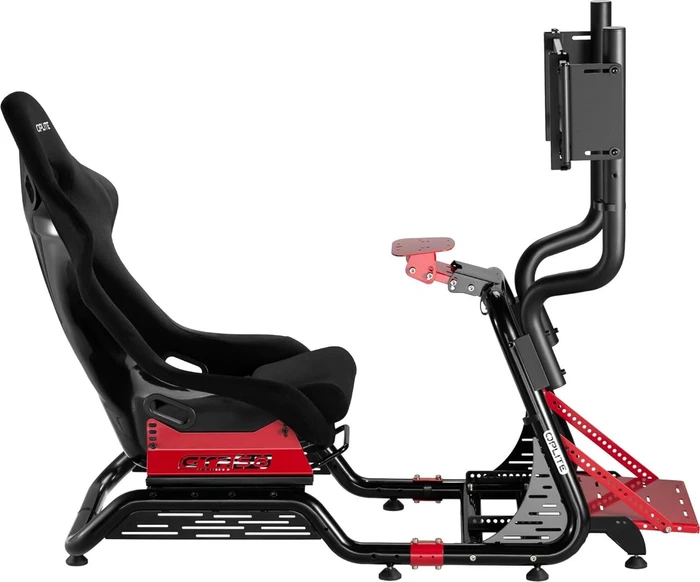 Oplite Cockpit GTR S8 Elite Red, schwarz/rot