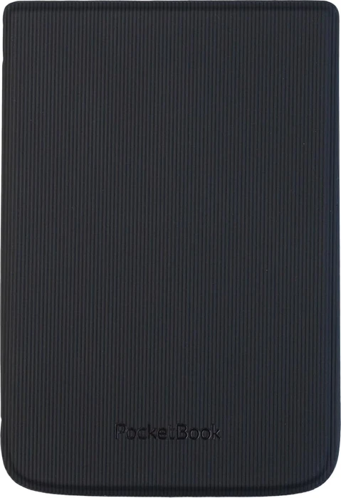 PocketBook Cover Shell für Basic 4/Basic Lux2/Color/Touch HD 3/Touch Lux 4/Touch Lux 5, PU, Straight Lines Black (HPUC-632-B-S) – Bild 2 von 4