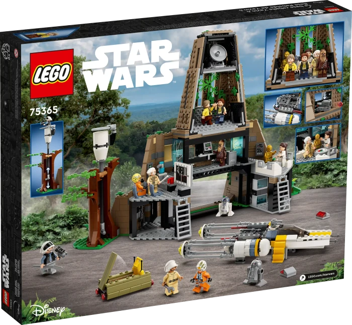 LEGO Star Wars - Rebellenbasis auf Yavin 4