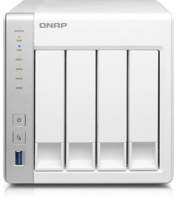 QNAP Turbo Station TS-431 18TB, 1GB RAM, 2x RJ-45 1000Base-T, 3x USB-A 3.0