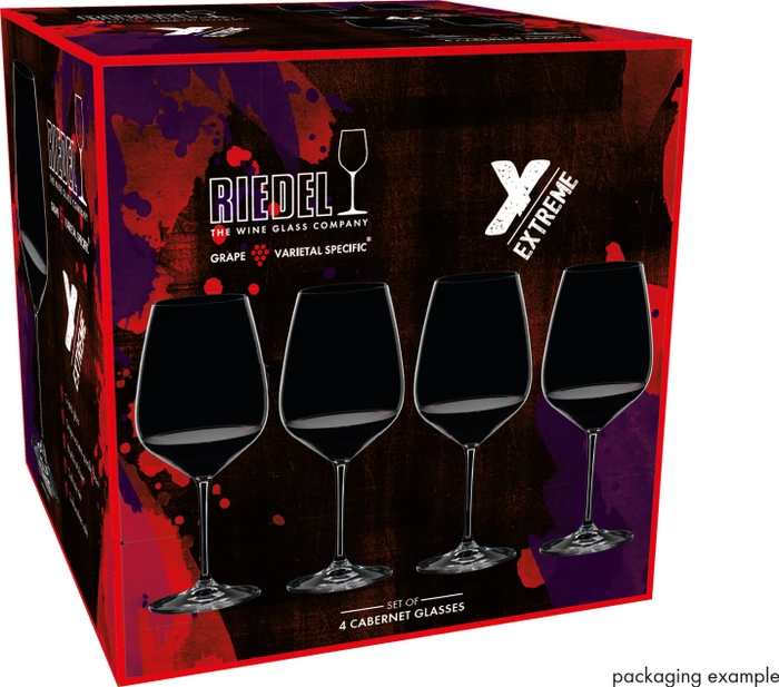 Riedel Extreme Cabernetglas, 4 Stück