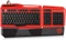 MadCatz S.T.R.I.K.E. 3 Keyboard rot, USB, DE Vorschaubild