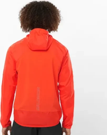 Salomon Bonatti Cross Wind Funktionsjacke cherry tomato (Herren)
