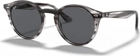 Ray-Ban RB2180 49mm grey striped-havana/grey classic (Damen)