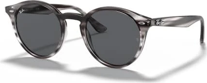 Ray-Ban RB2180 49mm grey striped-havana/grey classic (Damen)