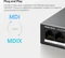 Mercusys Desktop Switch, 6x RJ-45, 40W PoE+ Vorschaubild