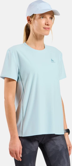 Odlo Zeroweight Chill-Tec 2.0 Laufshirt kurzarm baby blue (Damen)