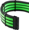 CableMod Pro ModMesh 12VHPWR Cable Extension Kit, schwarz/hellgrün Vorschaubild