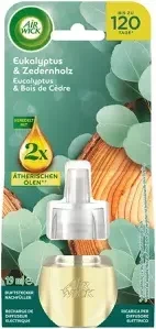 Air Wick Duftölflakon Eukalyptus & Zedernholz Refill, 19ml