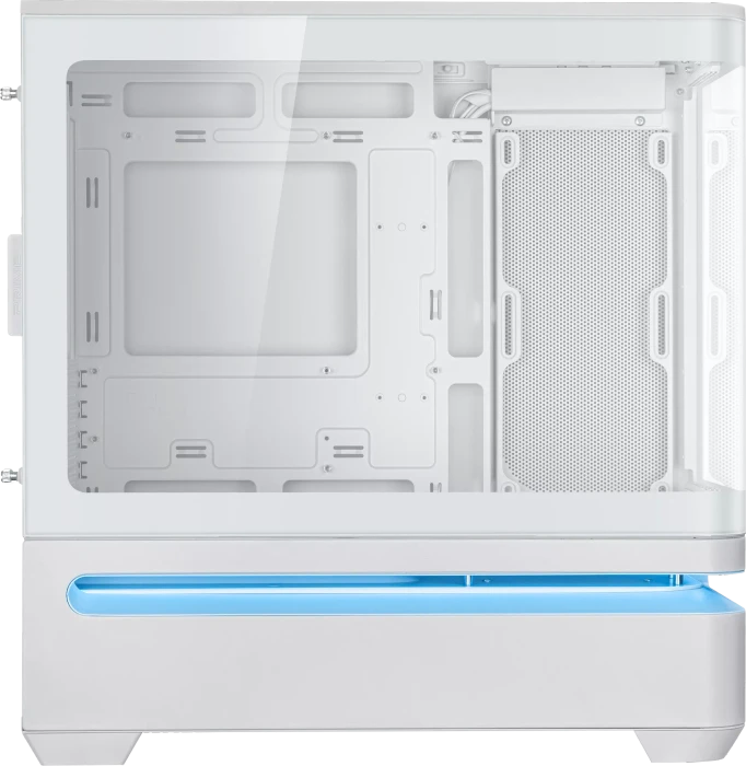 ASUS Prime AP202, weiß, Glasfenster