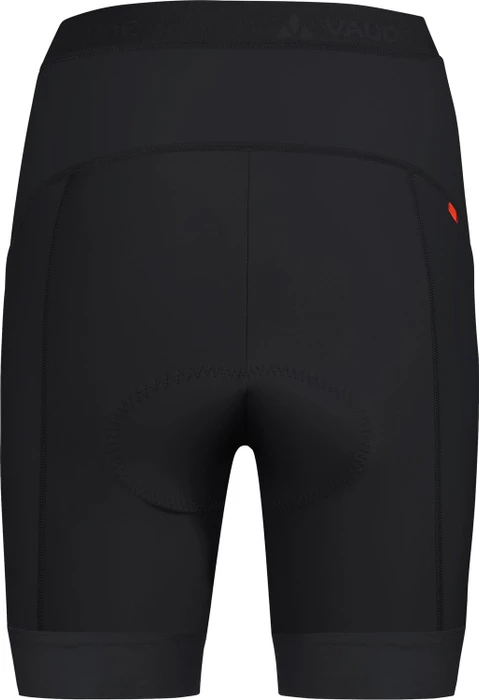 Vaude Advanced IV Fahrradhose kurz schwarz (Damen)