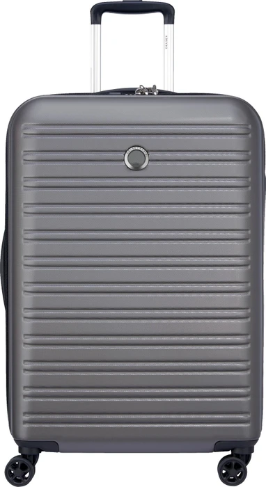 Delsey Segur 2.0 4-Rollen Trolley 70cm grau