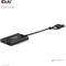Club 3D USB-C 2x Displayport Videosplitter, USB-C 3.0 [Stecker] Vorschaubild