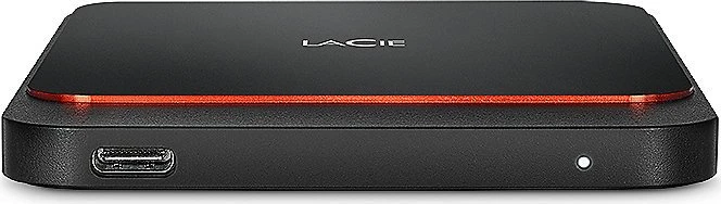 LaCie Portable SSD, 2TB, USB-C 3.0