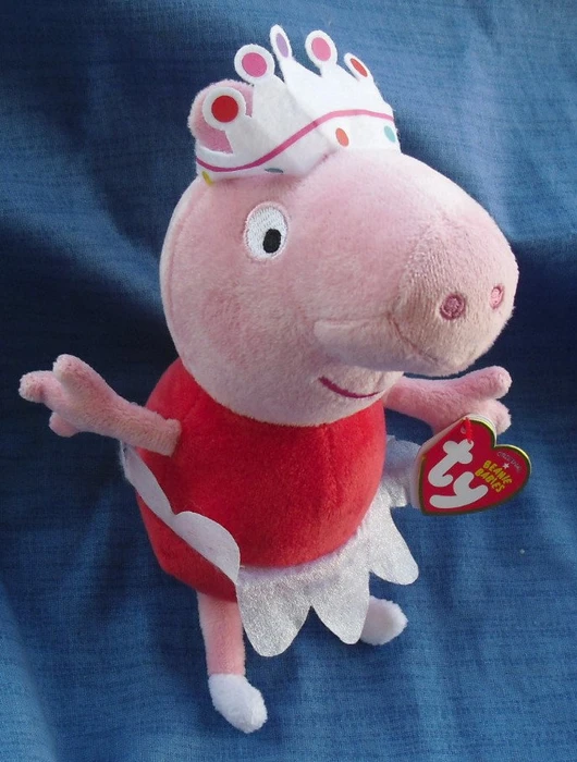 TY Peppa Wutz Peppa Ballerina 15cm