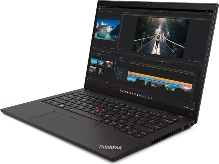 Lenovo ThinkPad T14 G4 (Intel), Thunder Black, Core i5-1335U, 16GB RAM, 256GB SSD, UK
