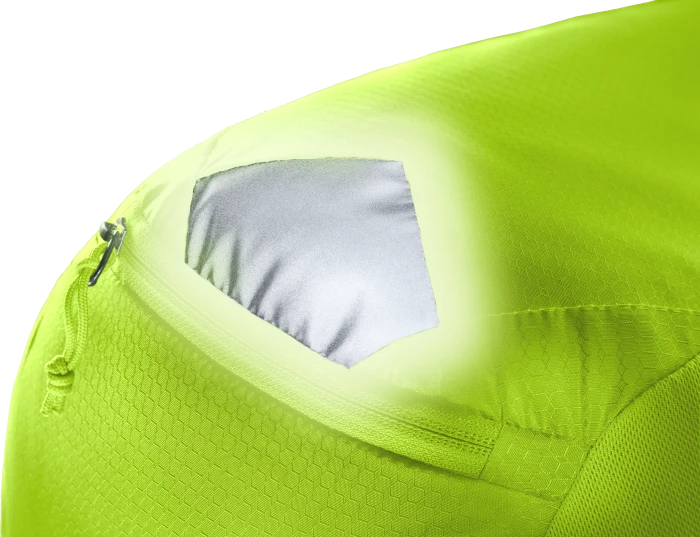 Deuter Race Air 14+3 citrus/graphite