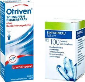 Otriven Schnupfen 0.1% Nasenspray, 10ml