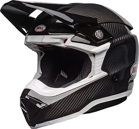 Bell Moto-10 Spherical Solid schwarz/weiß