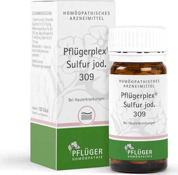 Pfluegerplex Sulf Jod 309, 100 St