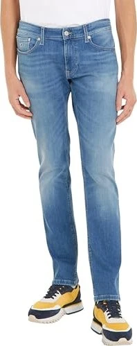 Tommy Hilfiger Scanton Slim mit Fade-Effekt Jeans denim medium (Herren)