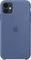 Apple Silikon Case für iPhone 11 leinenblau Vorschaubild