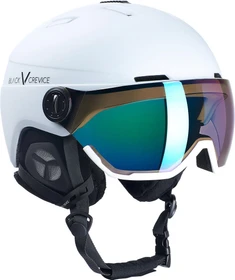 Black Crevice Calgary Helm weiß matt/silber