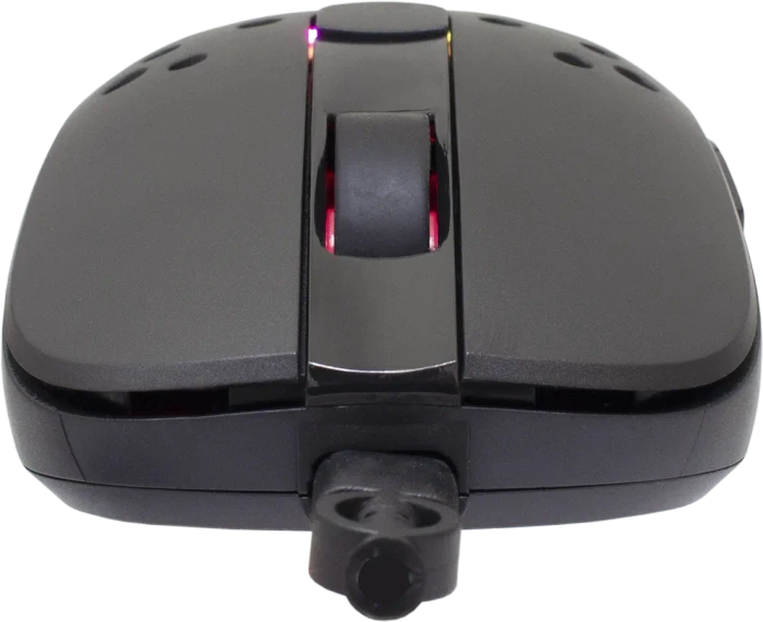 White Shark Tristan Gaming Mouse, schwarz, USB