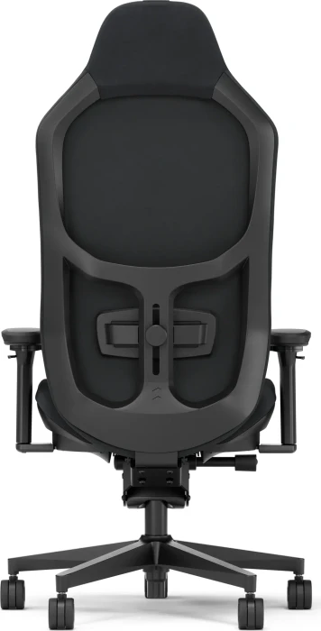 Fractal Design Refine Alcantara Stoff Bürostuhl, schwarz