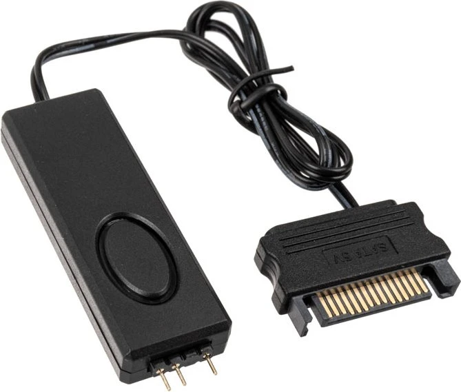 Jonsbo RC01, ARGB beleuchtet, LED Controller, schwarz