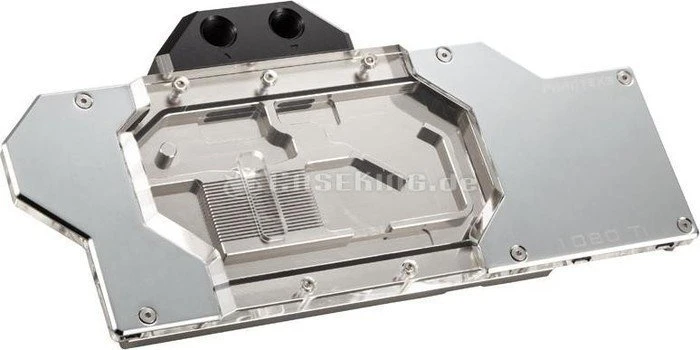 Phanteks Glacier GTX 1080 Ti Founders Edition GPU Block, chrome