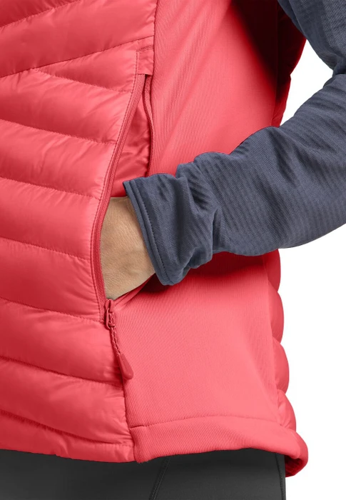 Jack Wolfskin Routeburn Pro Ins Funktionsweste sunset coral (Damen)