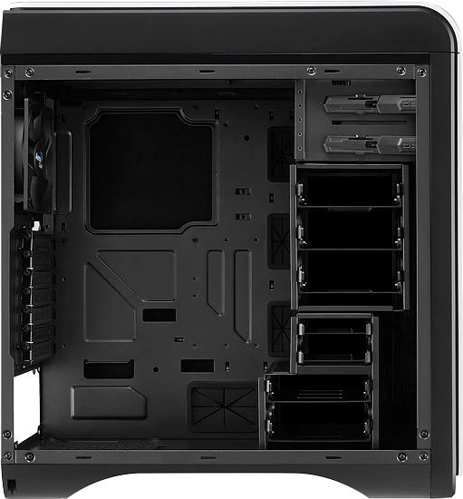 AeroCool DS 200 Black/White Edition, schallgedämmt