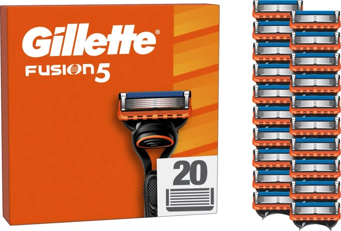 Gillette Fusion5 Rasierklinge, 20 Stück
