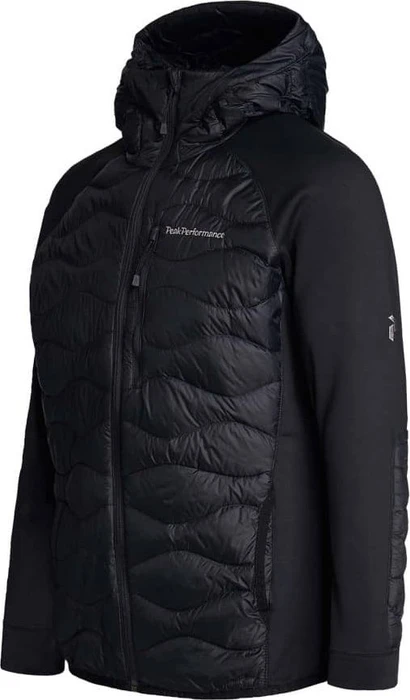 Peak Performance Helium Hybrid Down Hood Jacke schwarz (Herren)