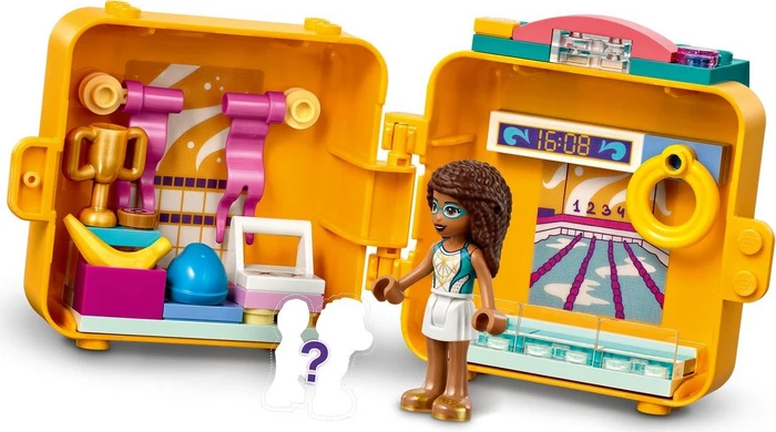 LEGO Friends - Andreas Schwimmstar-Würfel