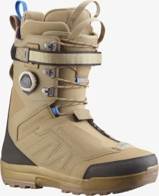 Salomon Echo Lace SJ BOA Softboot dune/surf the web (Herren) (Modell 2025/2026)