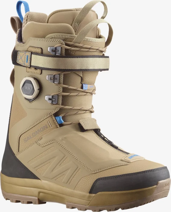 Salomon Echo Lace SJ BOA Softboot dune/surf the web (Herren) (Modell 2025/2026)