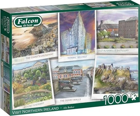 Jumbo Falcon Visit Northern Ireland