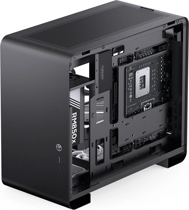 Jonsbo U4 Mini Black, schwarz