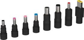 Ansmann Notebook-Adapterset für USB-C-Netzteile, 9 teilig (1700-0137)