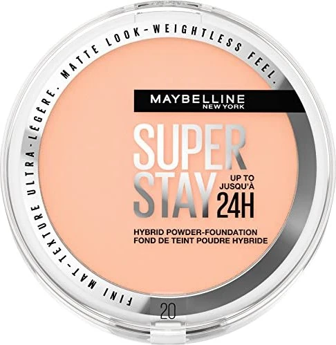 Maybelline Super Stay 24H Hybrid Powder Foundation Nr. 20, 9g