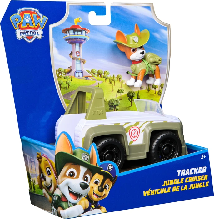 Spin Master Paw Patrol - Trackers Dschungel-Cruiser