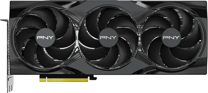 PNY GeForce RTX 5090 Overclocked Triple Fan, 32GB GDDR7, HDMI, 3x DP
