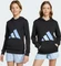 adidas Essentials Hoodie black/blue fusion/glow blue (Junior) Vorschaubild