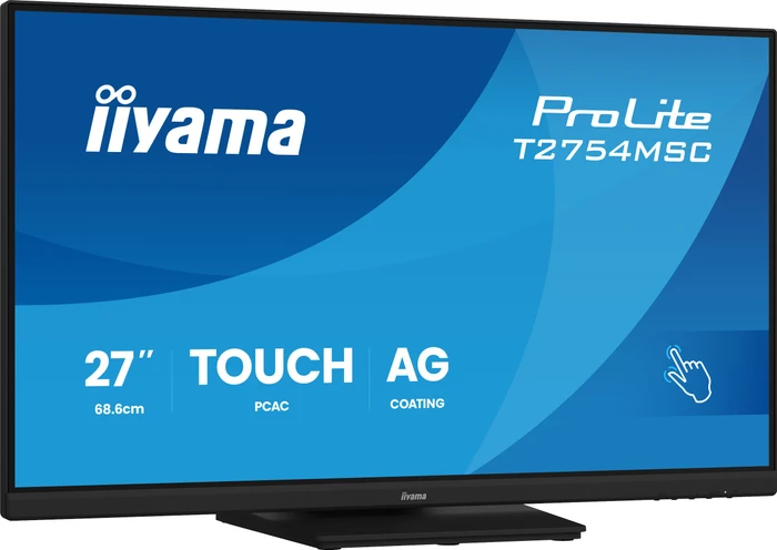 iiyama ProLite T2754MSC-B2AG, 27"